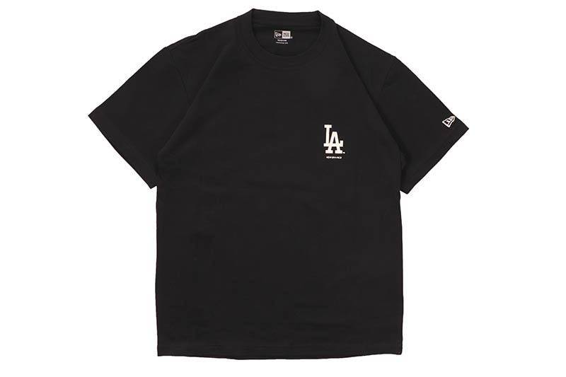 NEW ERA LOSANGELES DODGERS 60TH ANNIVERSARY COTTON TEE (BLACK) 14856709
