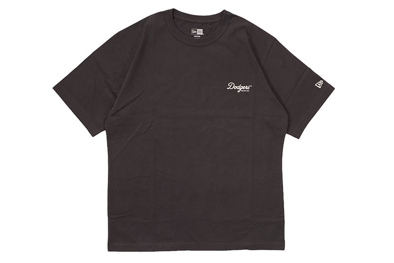 NEW ERA LOS ANGELES DODGERS COOPERSTOWN WASHED COTTON TEE (SUMI KURO) 14856631