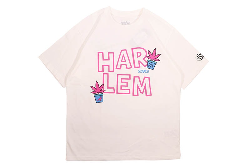 STAPLE X SMOKE DZA T-SHIRTS