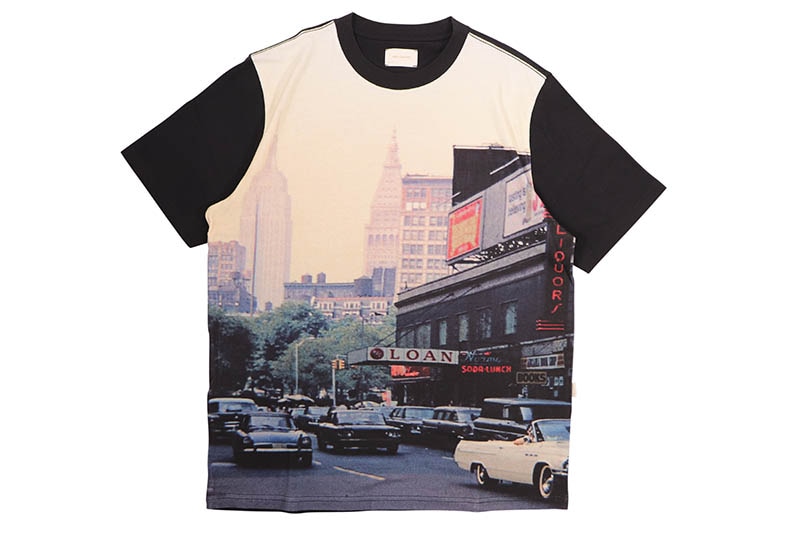 AIME LEON DORE SPRING PHOTO T-SHIRTS (JET BLACK)