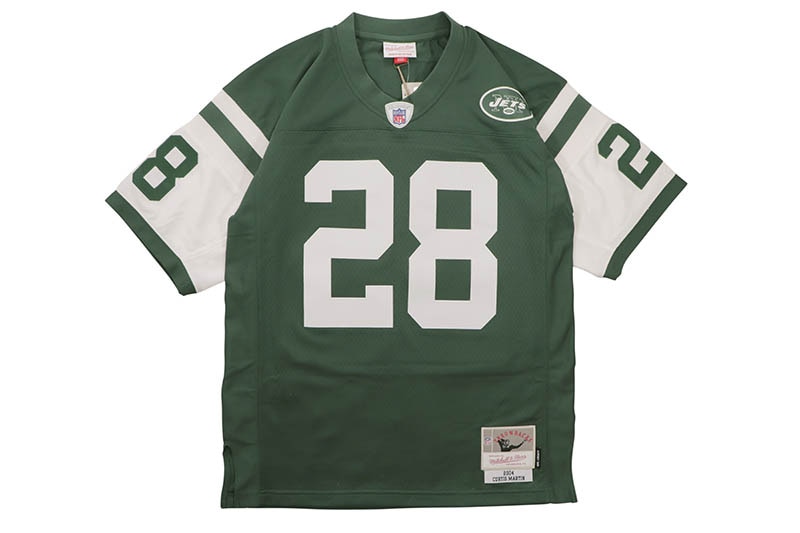 MITCHELL & NESS LEGACY JERSEY (NEW YORK JETS/CURTIS MARTIN/#28