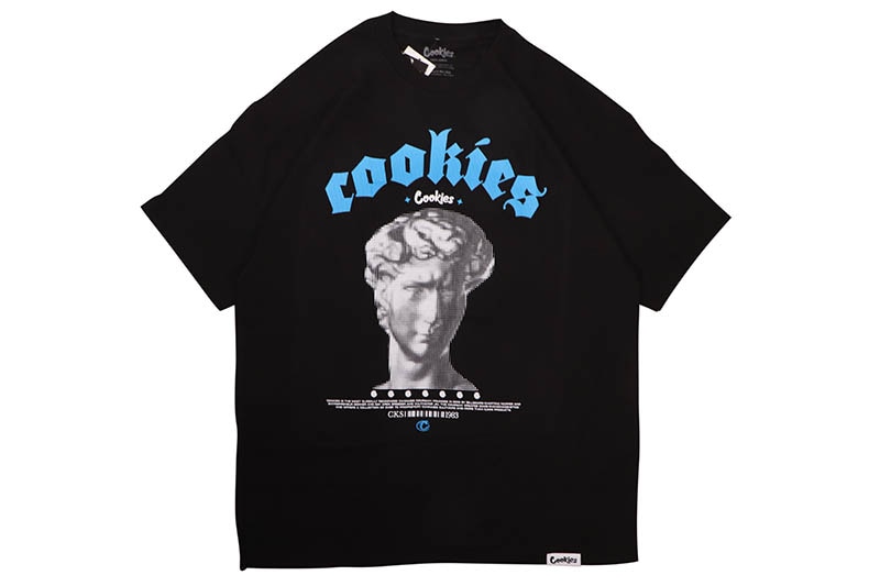 COOKIES STATUE TEE (BLACK) CM252TSP18 | Brand,A-F,COOKIES