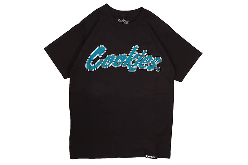 COOKIES STADIUM CLUB TEE V2 (BLACK) CM253TSP54