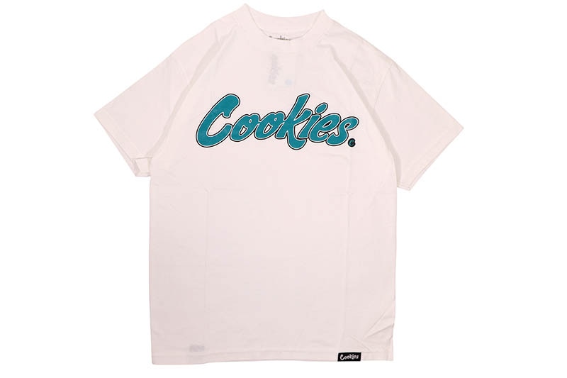 COOKIES STADIUM CLUB TEE V2 (WHITE) CM253TSP54
