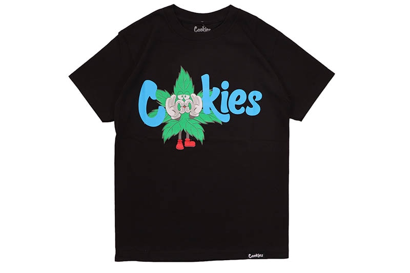 COOKIES TOON TEE (BLACK) CM261TSP71