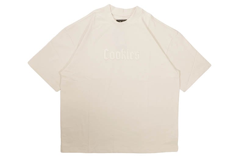 COOKIES CORE KNIT WITH DROPPED SHOULDER (TAN) CM253KST15