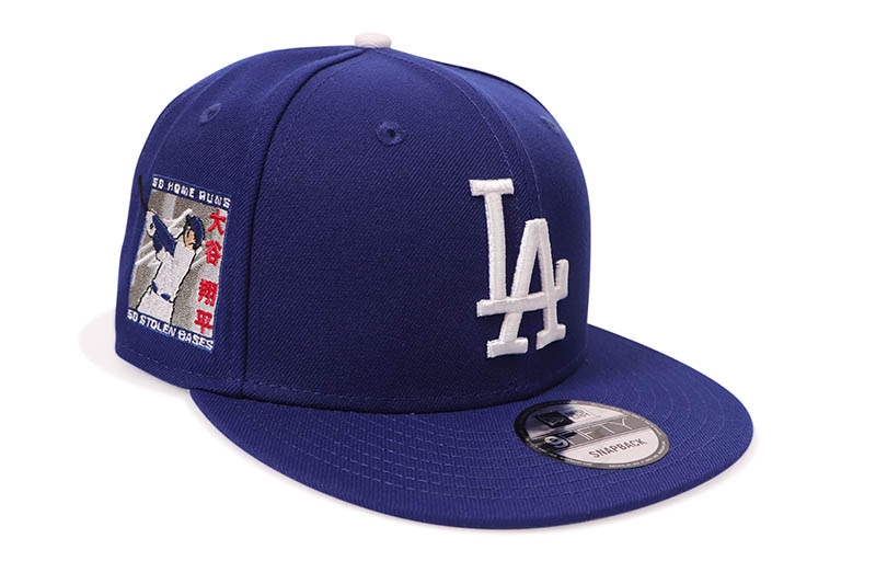 NEW ERA LOS ANGELES DODGERS 9FIFTY SNAPBACK CAP (50/50 大谷翔平