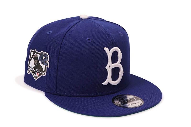【タグ付き新品NewEra59FIFTYJackie Robinson7 1/2 NEW ERA BROOKLYN DODGERS 59FIFTY FITTED CAP (JACKIE ROBINSON 50TH