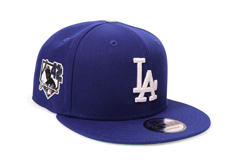 NEW ERA LOS ANGELES DODGERS 9FIFTY SNAPBACK CAP (JACKIE ROBINSON