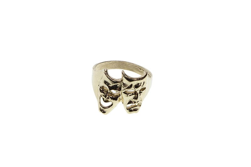 TWO FACE RING