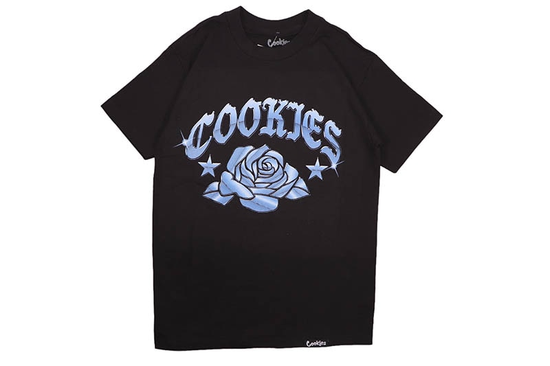 COOKIES COOKIES LOVE TEE (BLACK) CM262TSP30