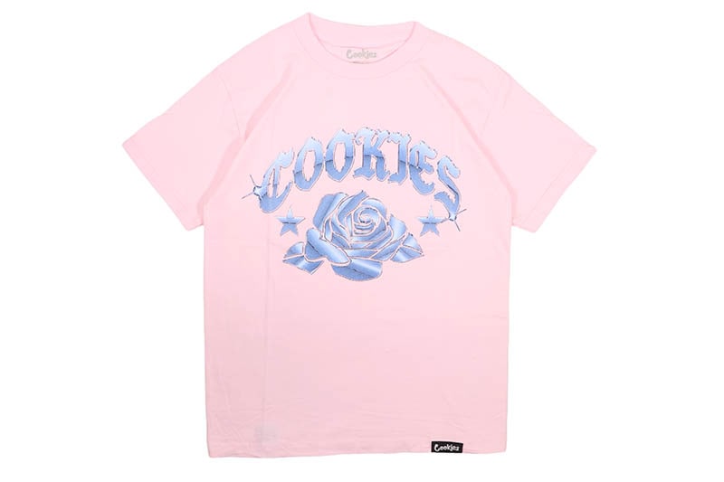 COOKIES COOKIES LOVE TEE (PINK) CM262TSP30