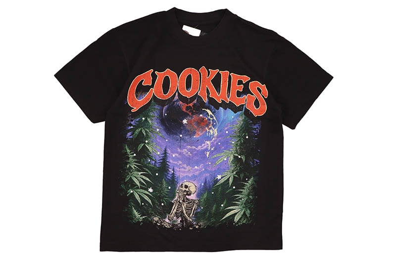 COOKIES OFTW TEE (BLACK) CM262TSP46