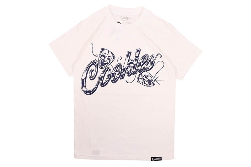COOKIES LAUGH NOW CRY LATER TEE (WHITE) CM262TSP40