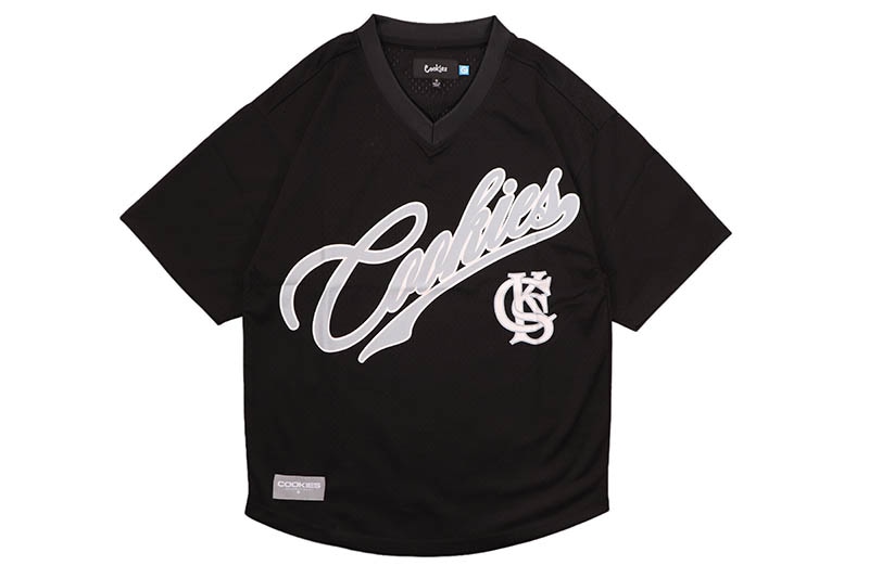 COOKIES INTERMURAL BATTING PRACTICE JERSEY (BLACK) CM262KST04