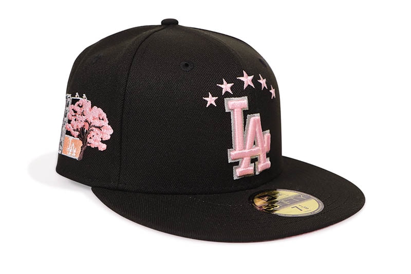 NEW ERA LOS ANGELES DODGERS STAR LOGO 59FIFTY FITTED CAP (2025