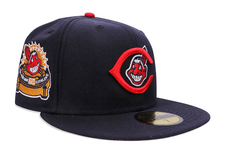 NEW ERA CLEVELAND INDIANS 59FIFTY FITTED CAP (1954 ALL STAR GAME