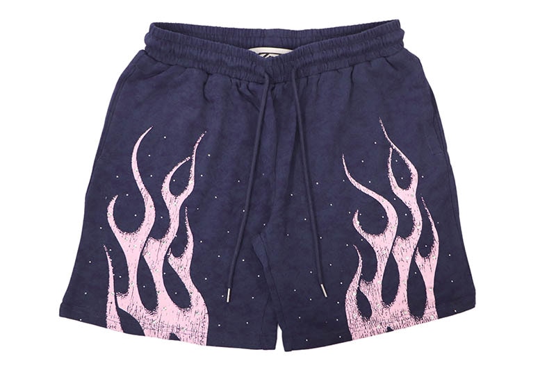 TAKER FULL THROTTE FRENCH TERRY SHORTS (T5228:NAVY)