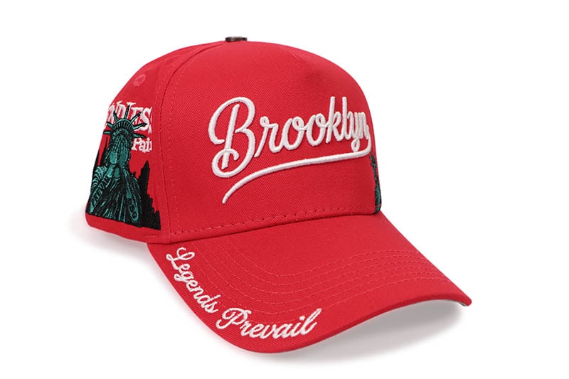 LEGENDS PREVAIL NEW YORK CITY CAP (BROOKLYN:RED)