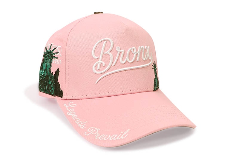 LEGENDS PREVAIL NEW YORK CITY CAP (THE BRONX:PINK) | Brand,G-L
