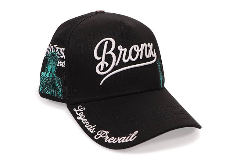LEGENDS PREVAIL NEW YORK CITY CAP (THE BRONX:BLACK) | Brand,G-L