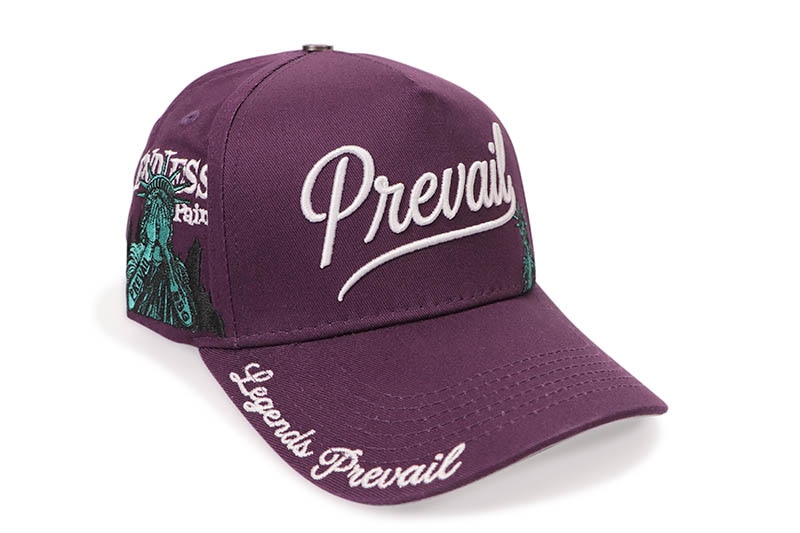 LEGENDS PREVAIL NEW YORK CITY CAP (PREVAIL:PURPLE)