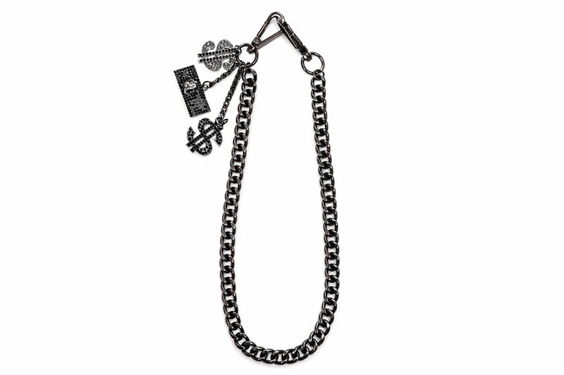 JEWELRY ESSENTIALS WALLET CHAIN (BKC-163B)
