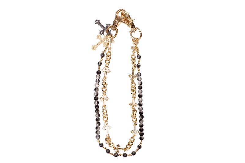 JEWELRY ESSENTIALS WALLET CHAIN (BKB-135G)