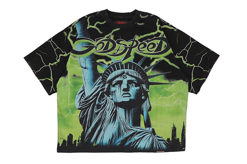 GODSPEED VOLTAGE T-SHIRT (VOLT) | Brand,G-L,GODSPEED NEW YORK