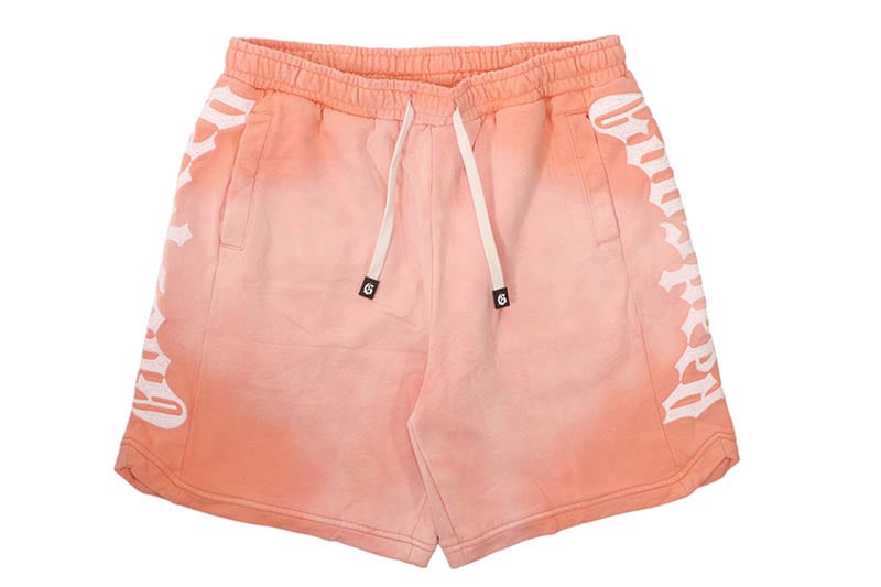 GODSPEED COURTSIDE SHORTS (ORANGE CREAM)