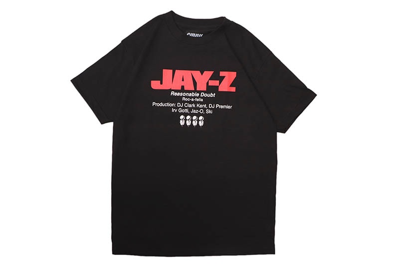 CLASSIC MATERIAL NY THE SOURCE (REASONABLE DOUBT) T-SHIRTS (BLACK)