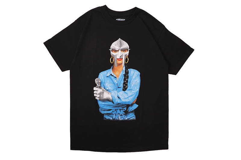CLASSIC MATERIAL NY NO ORDINARY GLOVE T-SHIRTS (BLACK)