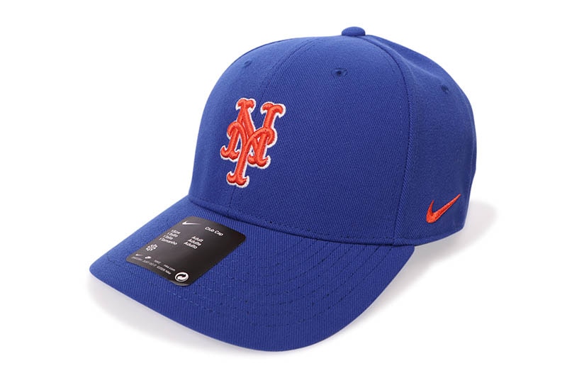 NIKE NEW YORK METS DRI-FIT CLUB STRUCTURED CAP (NB11-11TU-NME-3YB
