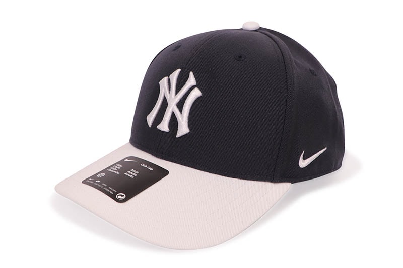 NIKE NEW YORK YANKEES DRI-FIT CLUB STRUCTURED CAP (NB11-194N-NK-3YB:PITCH BLUE/WHITE)