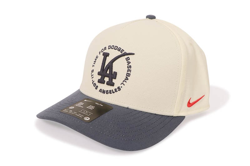 NIKE LOS ANGELES DODGERS CITY CONNECT DRI-FIT 5 PANEL ADJUSTABLE