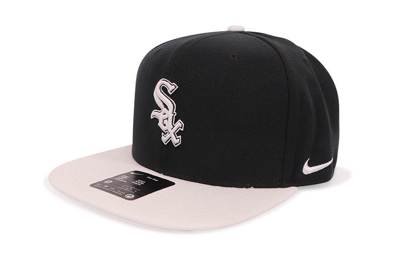 NIKE CHICAGO WHITE SOX DRI-FIT PRO STRUCTURED SQUARE BILL CAP