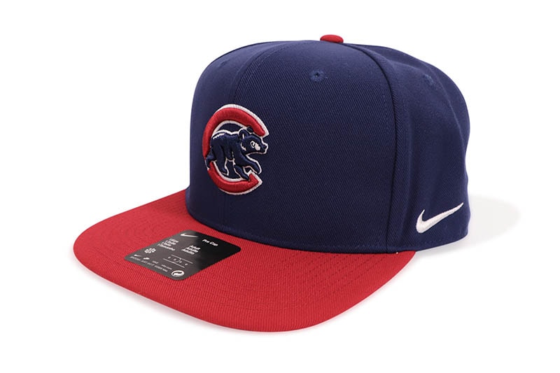 NIKE CHICAGO CUBS DRI-FIT PRO STRUCTURED SQUARE BILL CAP (NB09