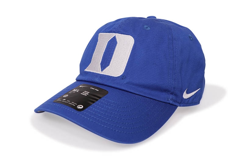 NIKE DUKE BLUE DEVILS ON-FIELD CLUB CAP (HV6013-480:ROYAL) | Brand