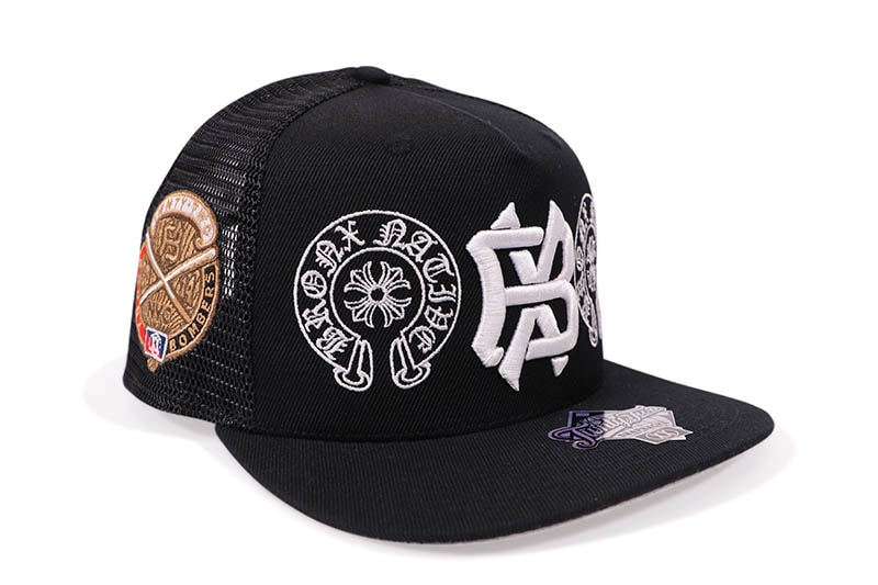 TWNTY TWO BRONX NATIVE MESH TRUCKER CAP (BLACK) | Brand,S-Z,TWNTY