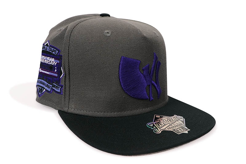 TWNTY TWO WU-TANG PURPLE TAPE 30TH YEAR ANNIVERSARY SNAPBACK CAP
