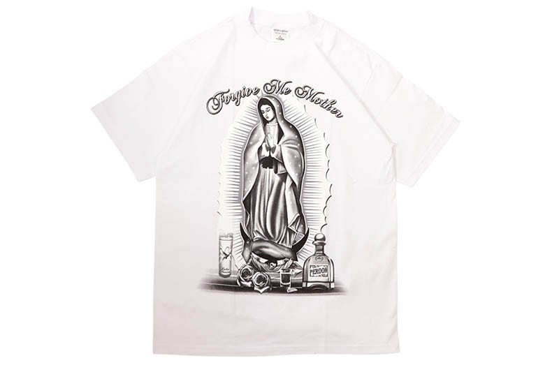 STREET WEAR SUPPLY FORGIVE ME MOTHER 2 T-SHIRT (WHITE)