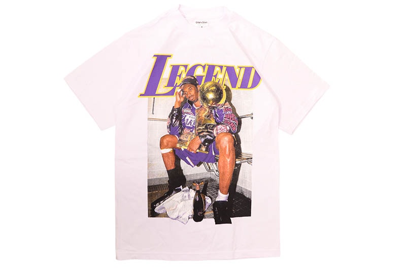 STREET WEAR SUPPLY KOBE LEGEND 24 S/S T-SHIRT (WHITE)