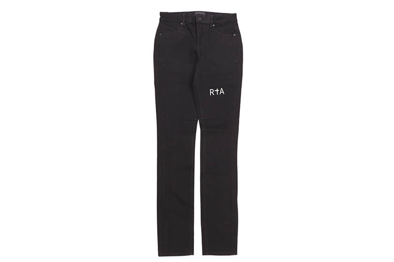 RtA BRYANT SKINNY JEAN (BLACK WHITE CROSS) MEXOD1276-J1205BKWCR