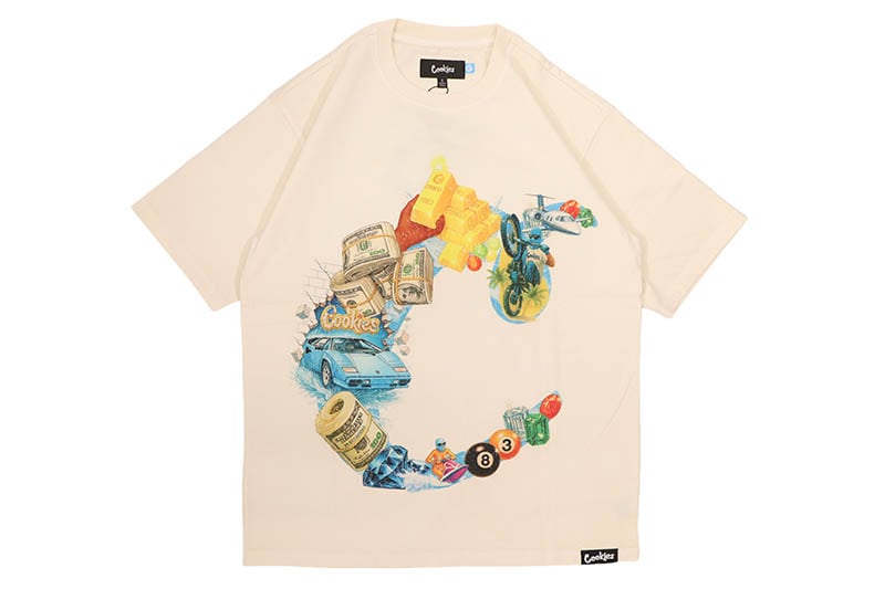 COOKIES NEW MONEY BIG C OVERSIZED KNIT (CREAM) CM262KST09 | Brand