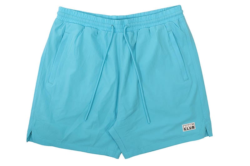 PRO CLUB PERFORMANCE STRETCH NYLON ACTIVE SHORT (BLUE ATOLL) 13PC0504