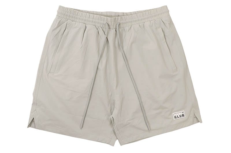 PRO CLUB PERFORMANCE STRETCH NYLON ACTIVE SHORT (SILVER/GRAY