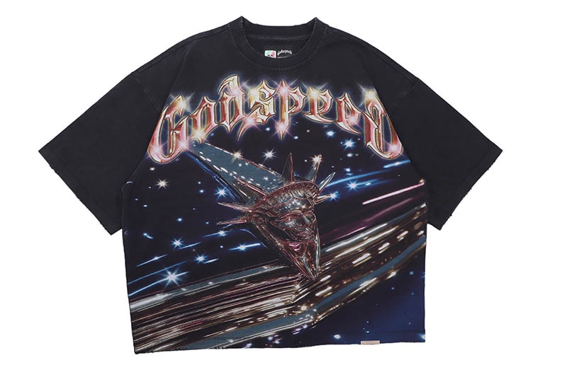 GODSPEED LIBERTY CRUISER T-SHIRT (BLACK) | Brand,G-L,GODSPEED NEW