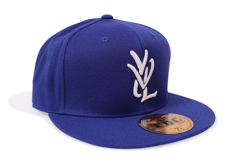 YVL CAP (WHITE ON BLUE) | Brand,OTR,その他のBRAND | GROWAROUND