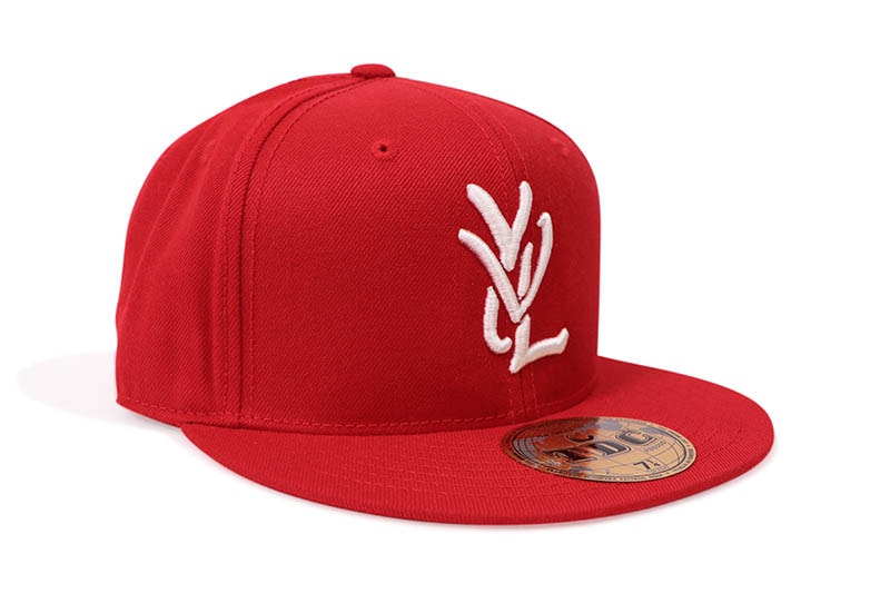 YVL CAP (WHITE ON RED)