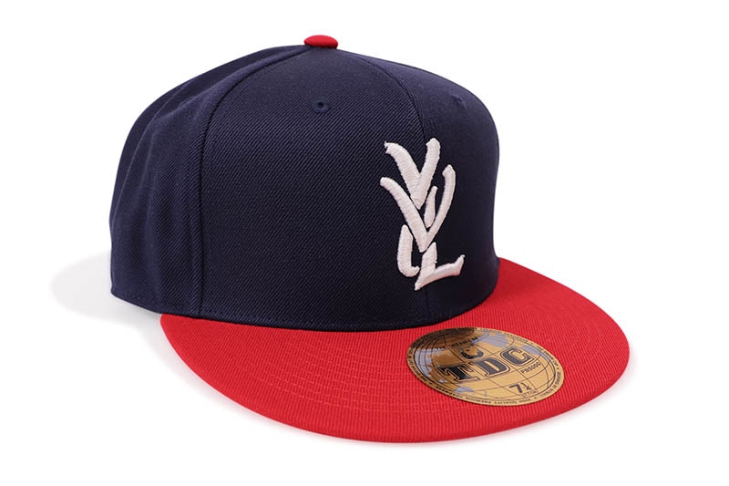 YVL CAP (NAVY ON RED BRIM) | Brand,OTR,その他のBRAND | GROWAROUND